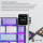 Ajazz AK650 Dream Weaver Switch Purple White Blue RGB z ekanem - 1536354 - zdjęcie 9